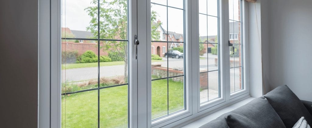 Flush casement windows form the interior - Windows Are Us